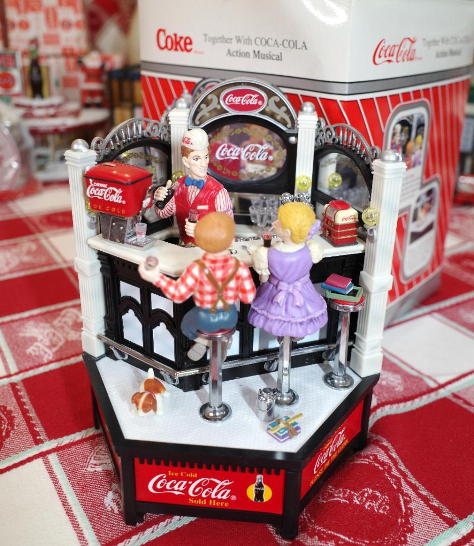 【BYさま専用】コカコーラ アクションミュージカル