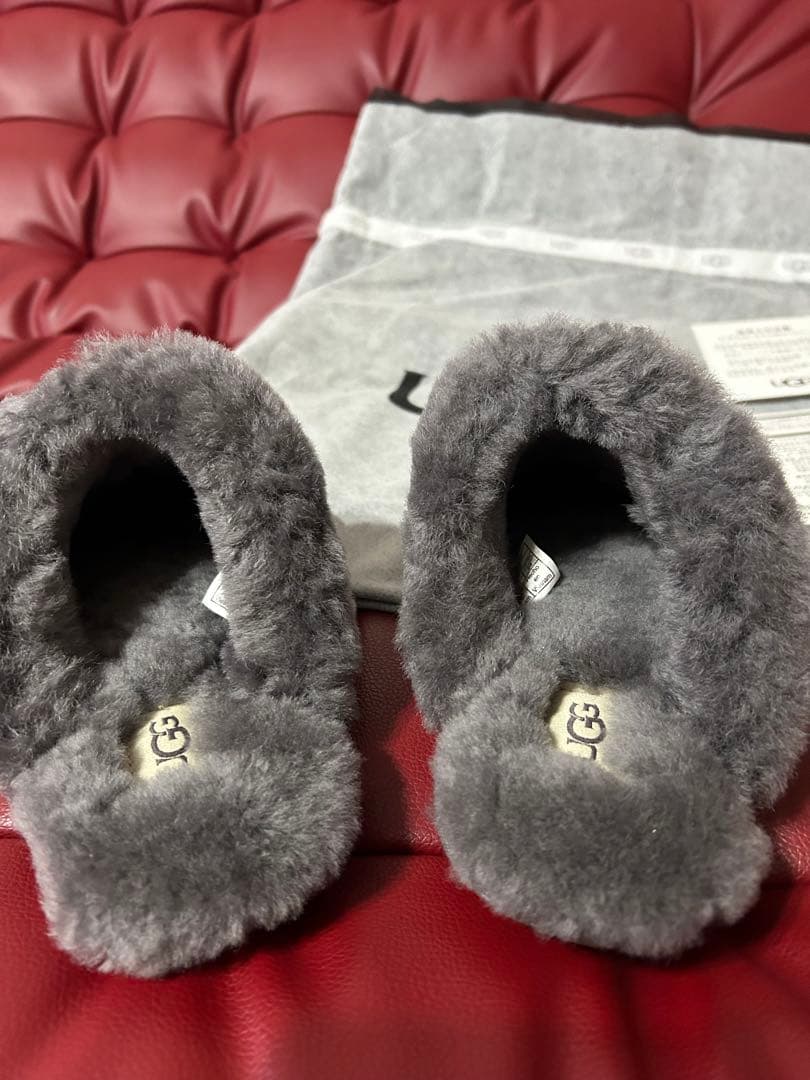 お値下 UGG 23㎝ ルームシューズ完全未使用品 W SCUFFETTE II