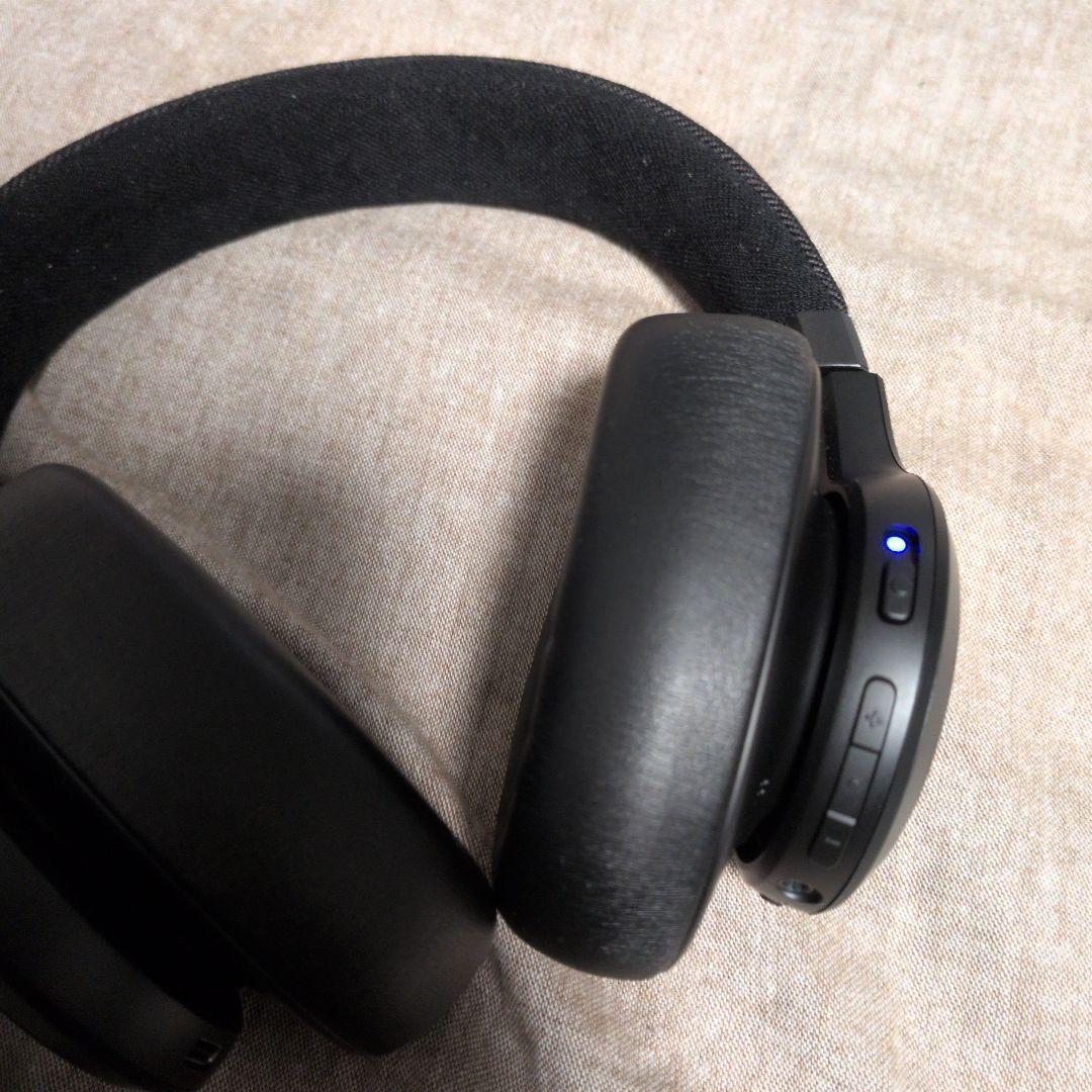 JBL LIVE 770NC ワイヤレスヘッドホン ブラック