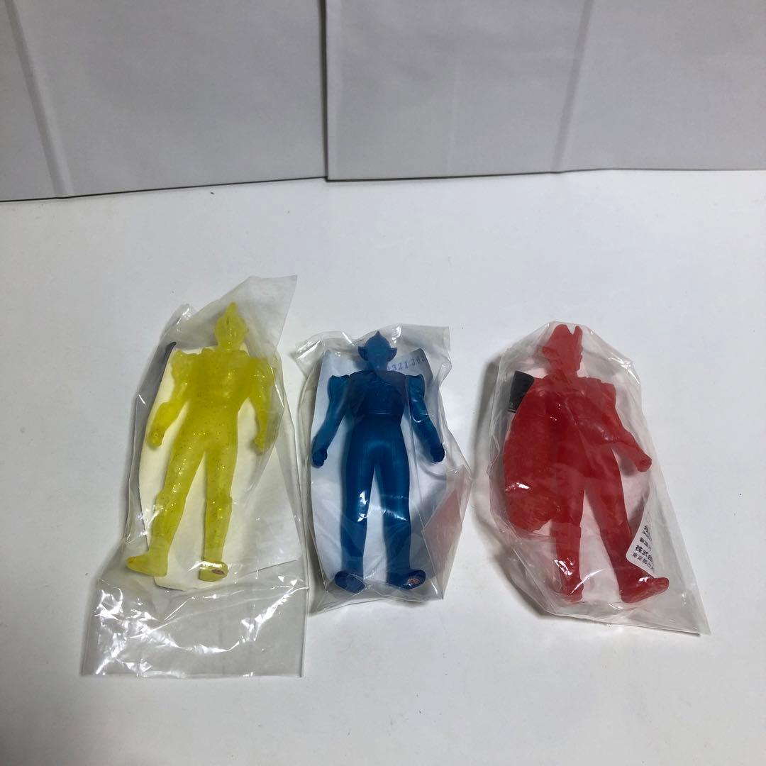 ウルトラヒーロー500 ウルトラマンヒカリ　ナイトクリア