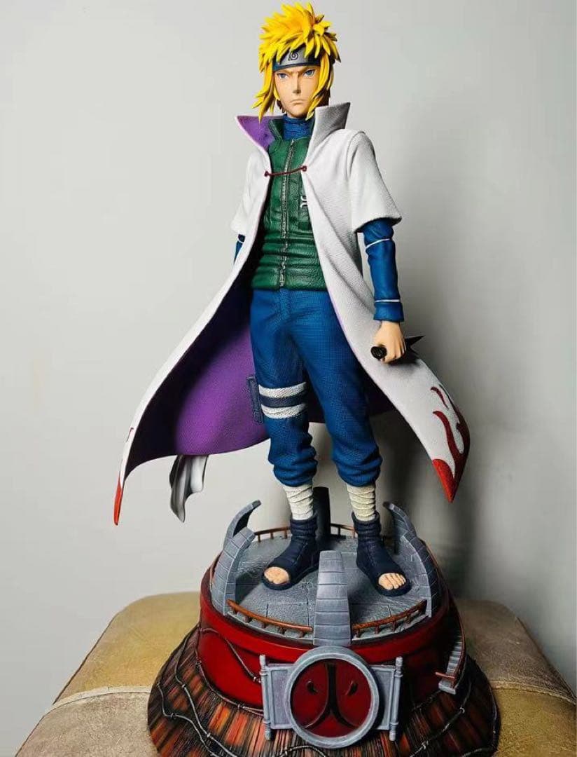 NARUTO ナルト 波風ミナト 1/6 ガレージキット ガレキ スタチュー①①