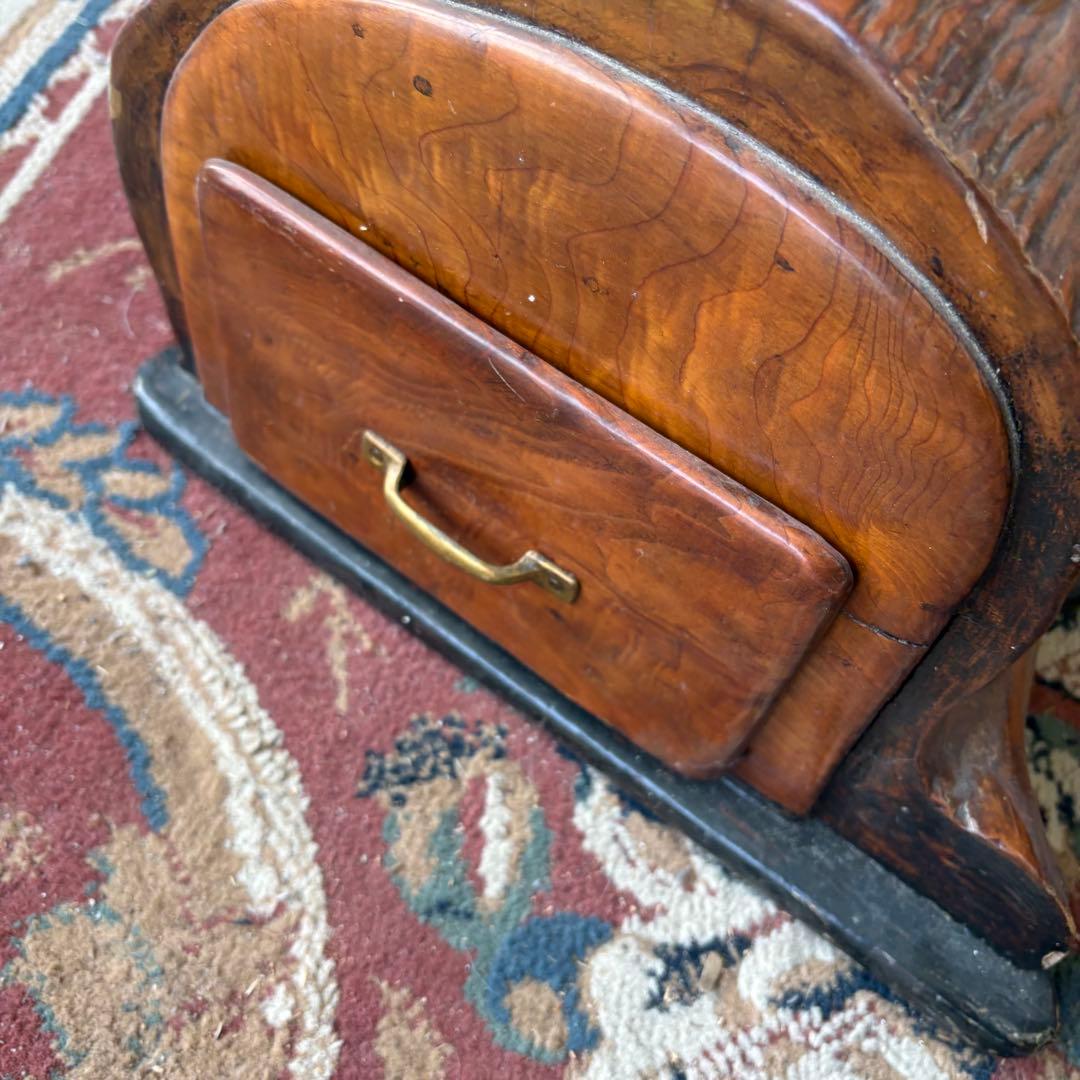 昭和レトロ 古家具 屋久杉 切り株火鉢 天然木製 大型火鉢 囲炉裏 古民家古道具