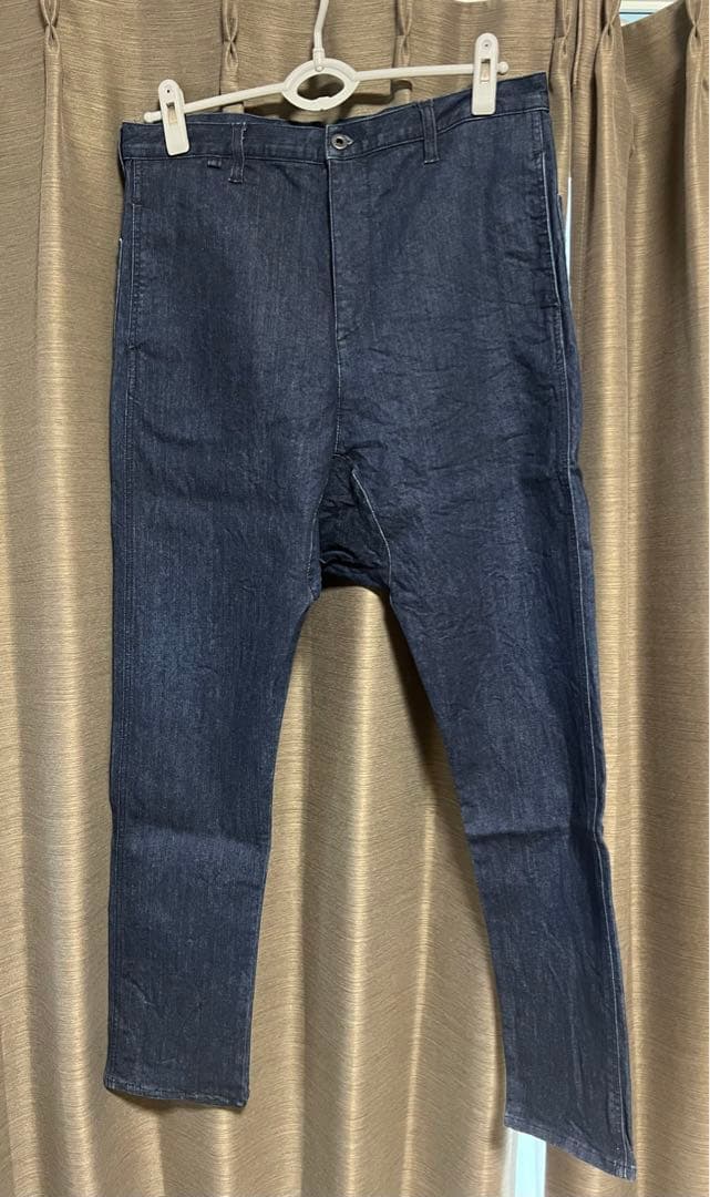 BACKLASH サルエルパンツ Lサイズ ダークブルー