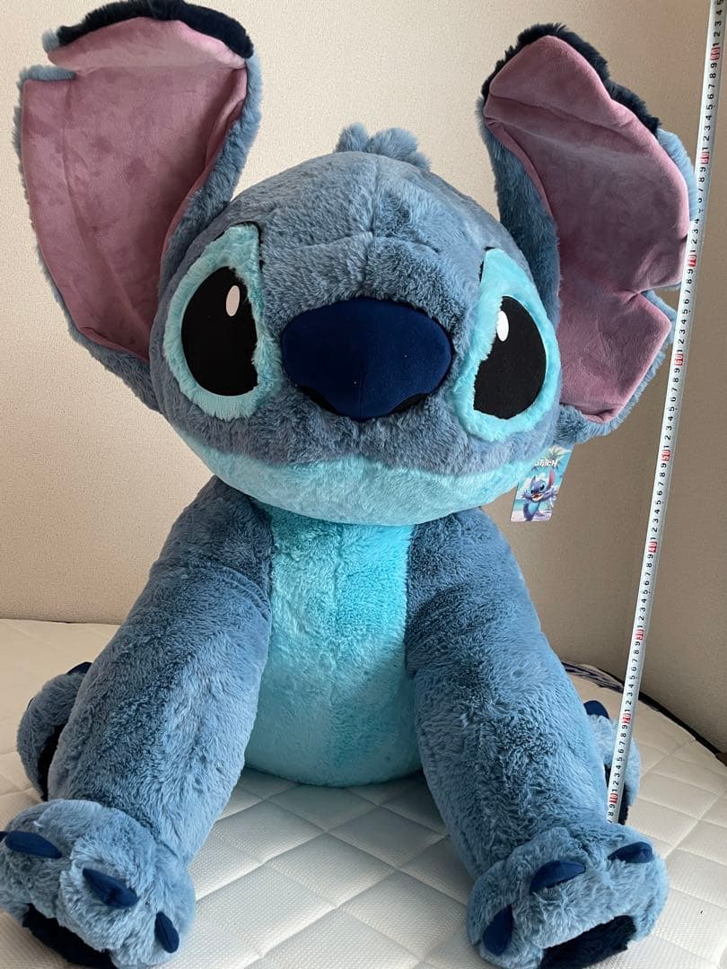 コストコ　スティッチ ぬいぐるみ 大きい 青色