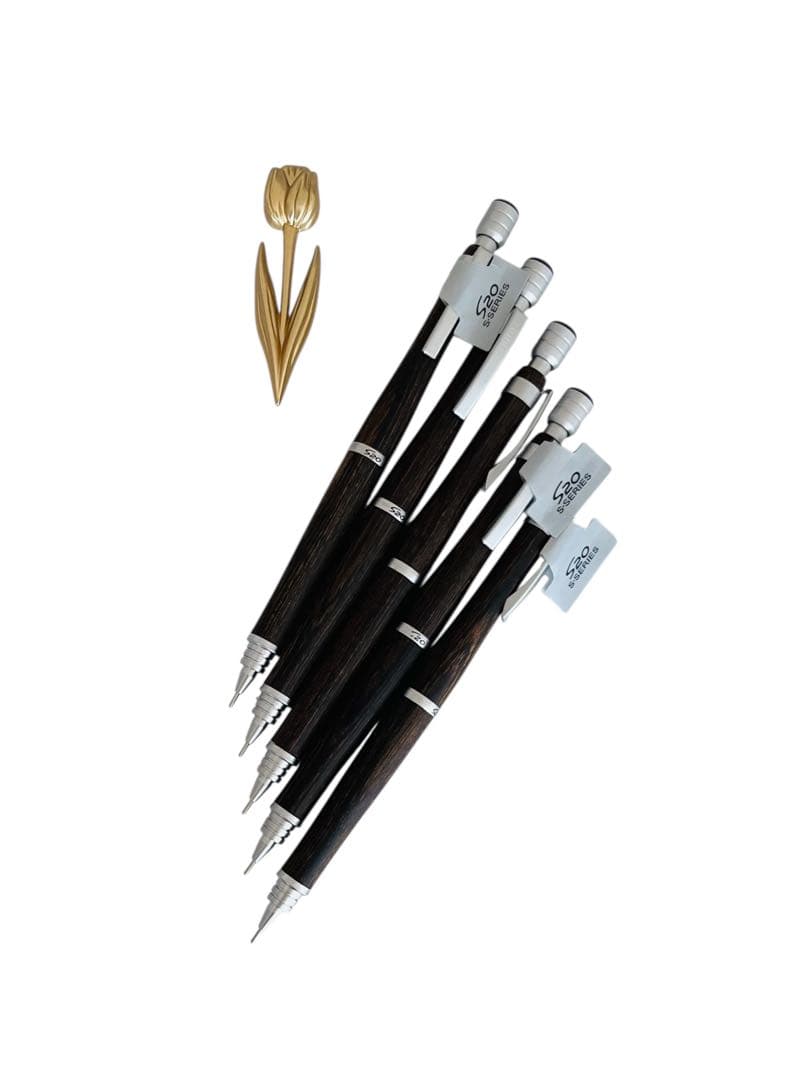 新品　パイロット　S20 ダークブラウン　シャーペン0.5 ５点セット