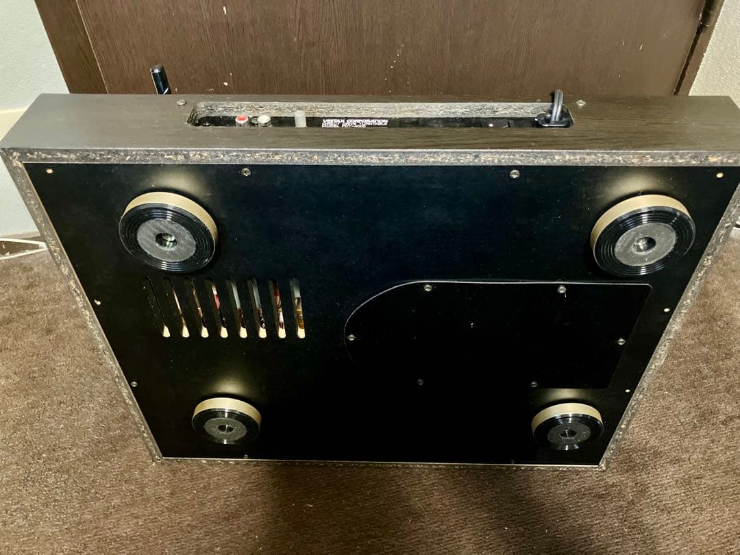 ジャンク　Vestax POT-4000 ターンテーブル