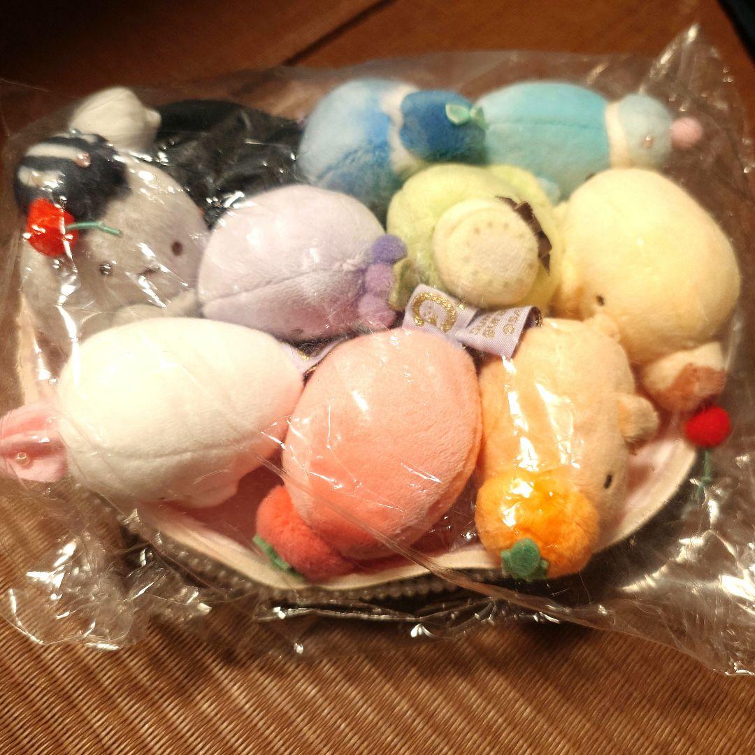 すみっコぐらし　てのりぬいぐるみ（たぴおかセット）たぴがとう