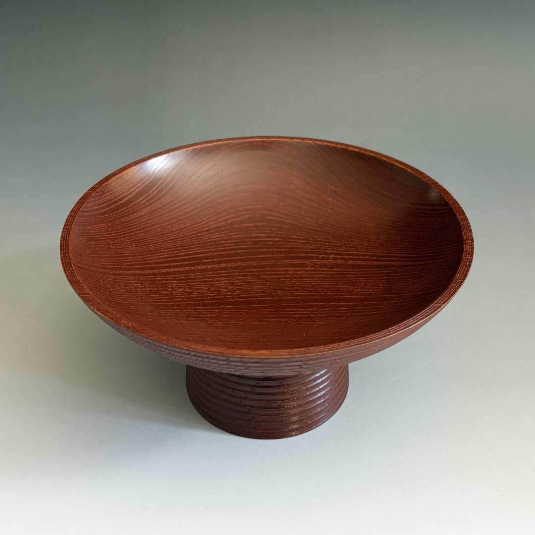 駒沢利斎　碌々斎好　独楽菓子器　即中斎書付　茶道具　表千家