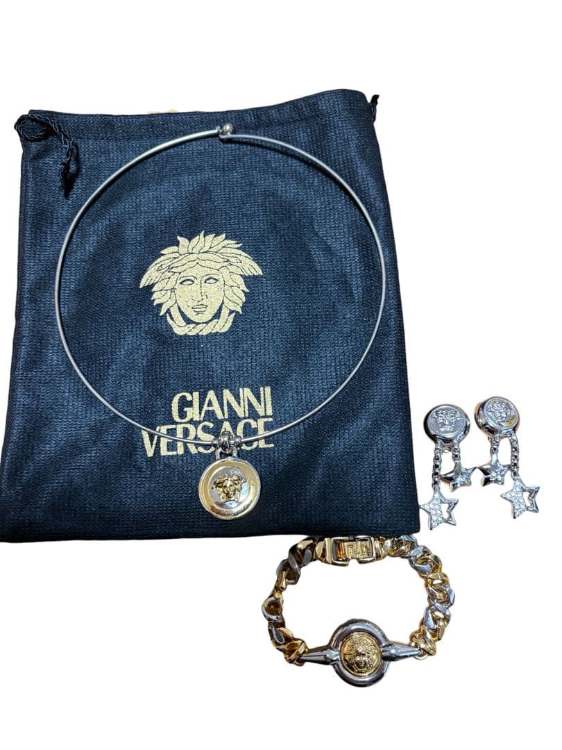 Versace ヴェルサーチ チョーカー ブレスレット イヤリング アクセサリー