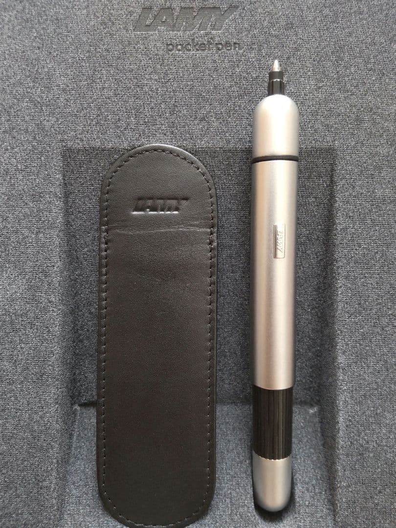 《未使用品》LAMY ラミー Pico ピコ ボールペン 専用ペンケースセット
