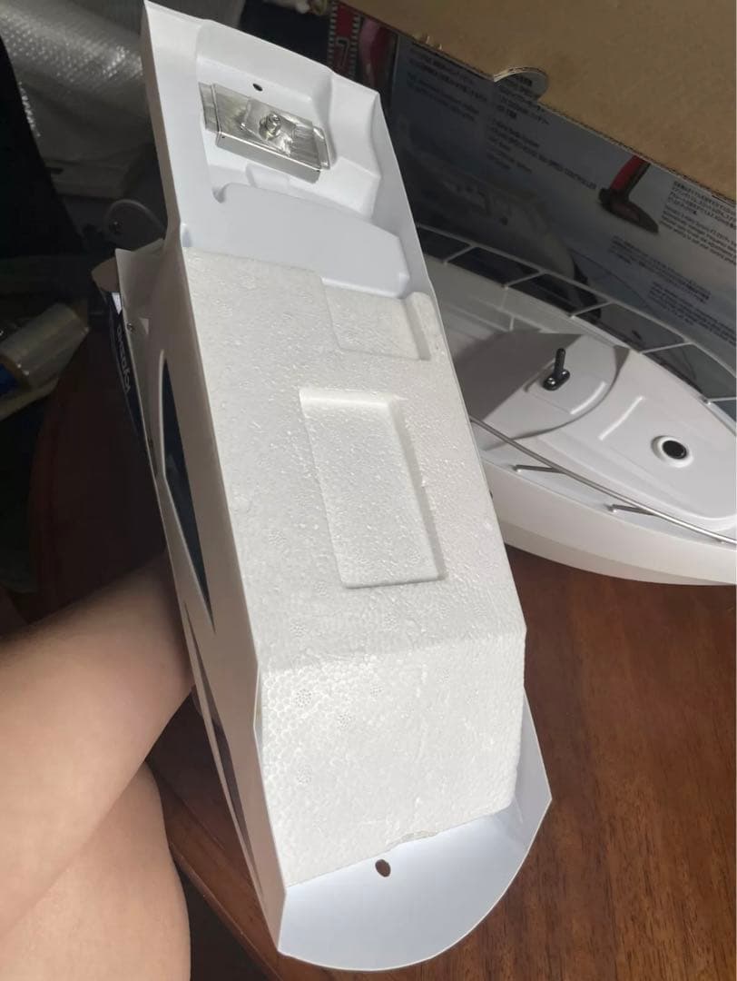 京商 マジェスティ600 ラジコンボート