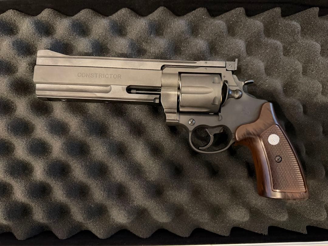 マルシン CONSTRICTOR リボルバー ヘビーウェイト