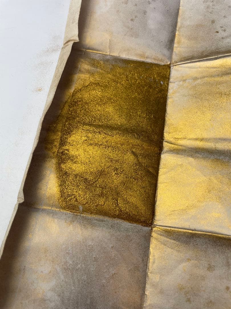 純金？金色の粉末 約19.6g 金粉