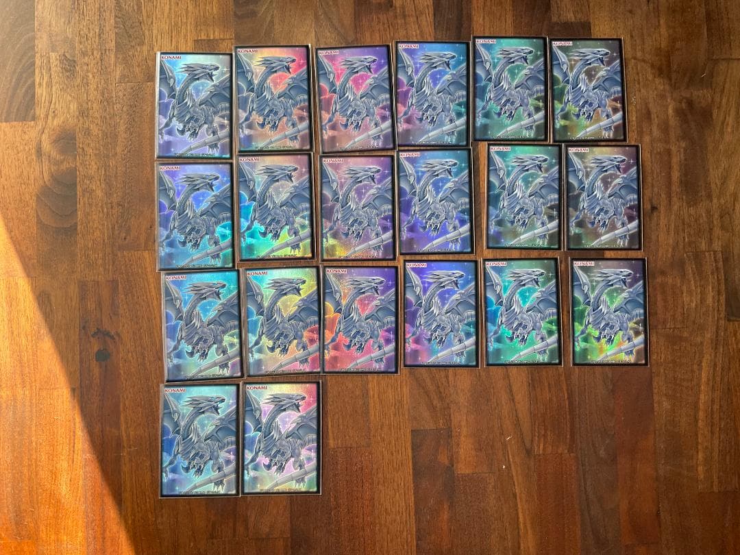 【美品】原石青眼構築済デッキ　青眼スリーブ付き