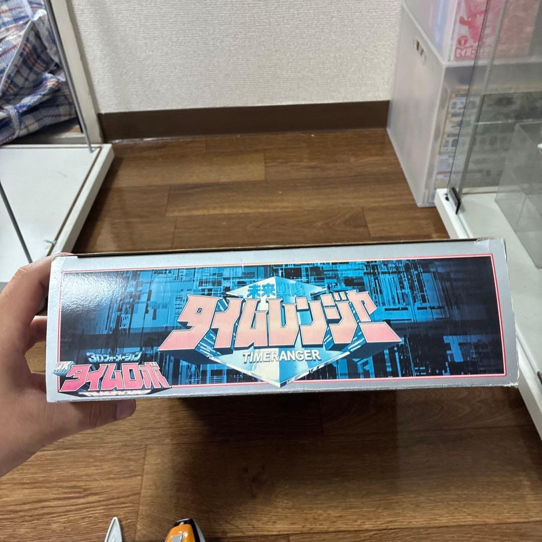 BANDAI タイムロボ タイムレンジャー