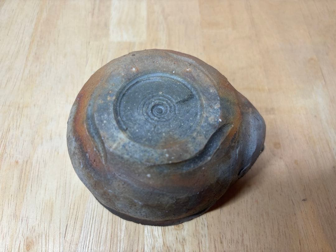 54.備前焼 宝瓶 登り窯 鶏 にわとり ニワトリ 手びねり 急須