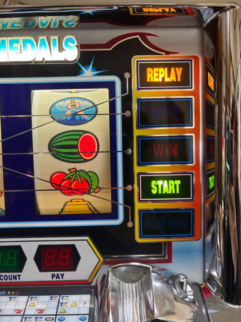 【かいとんまん】名機！初代 サンダーＶ メーシー 4号機 不要機付