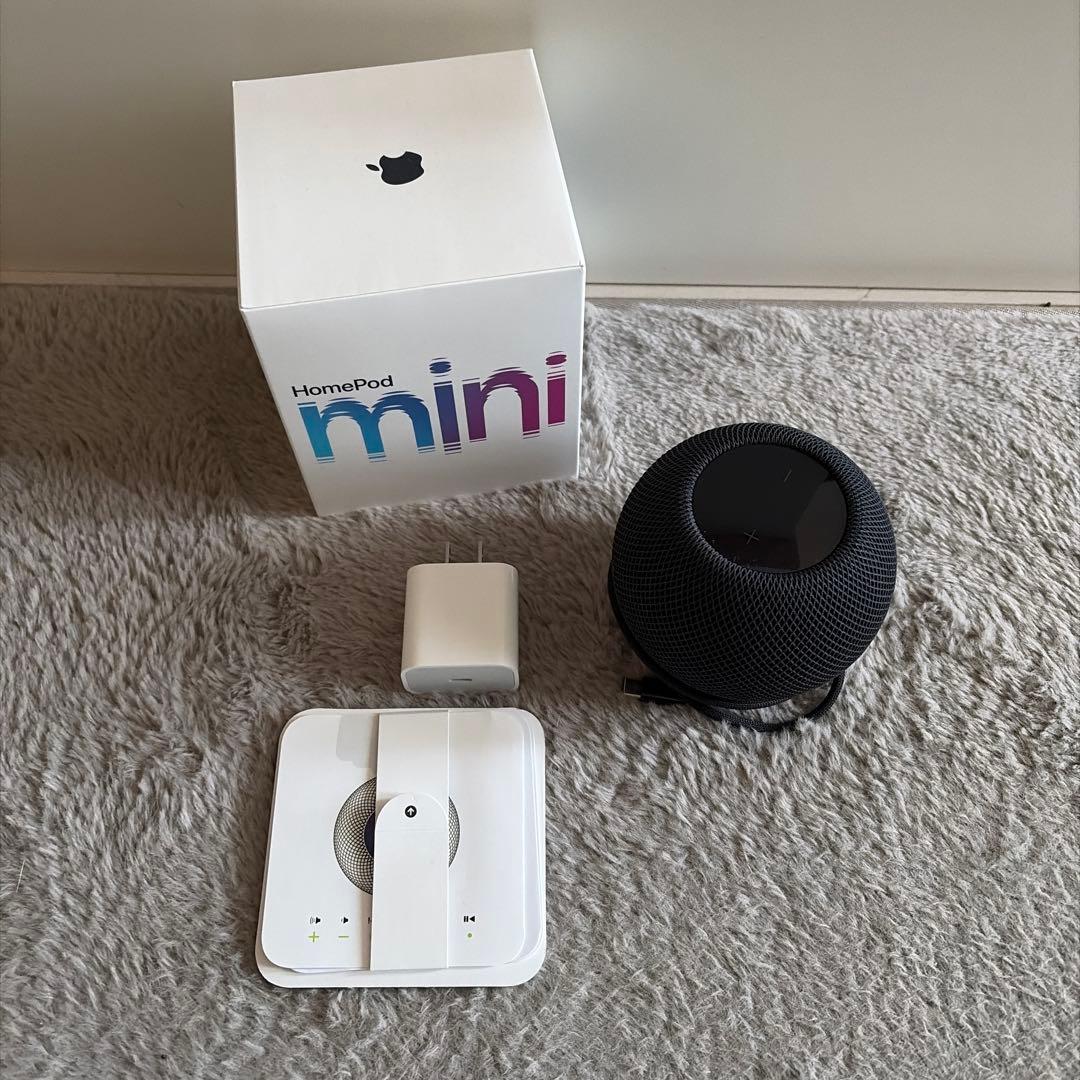Apple Pod mini ブラック