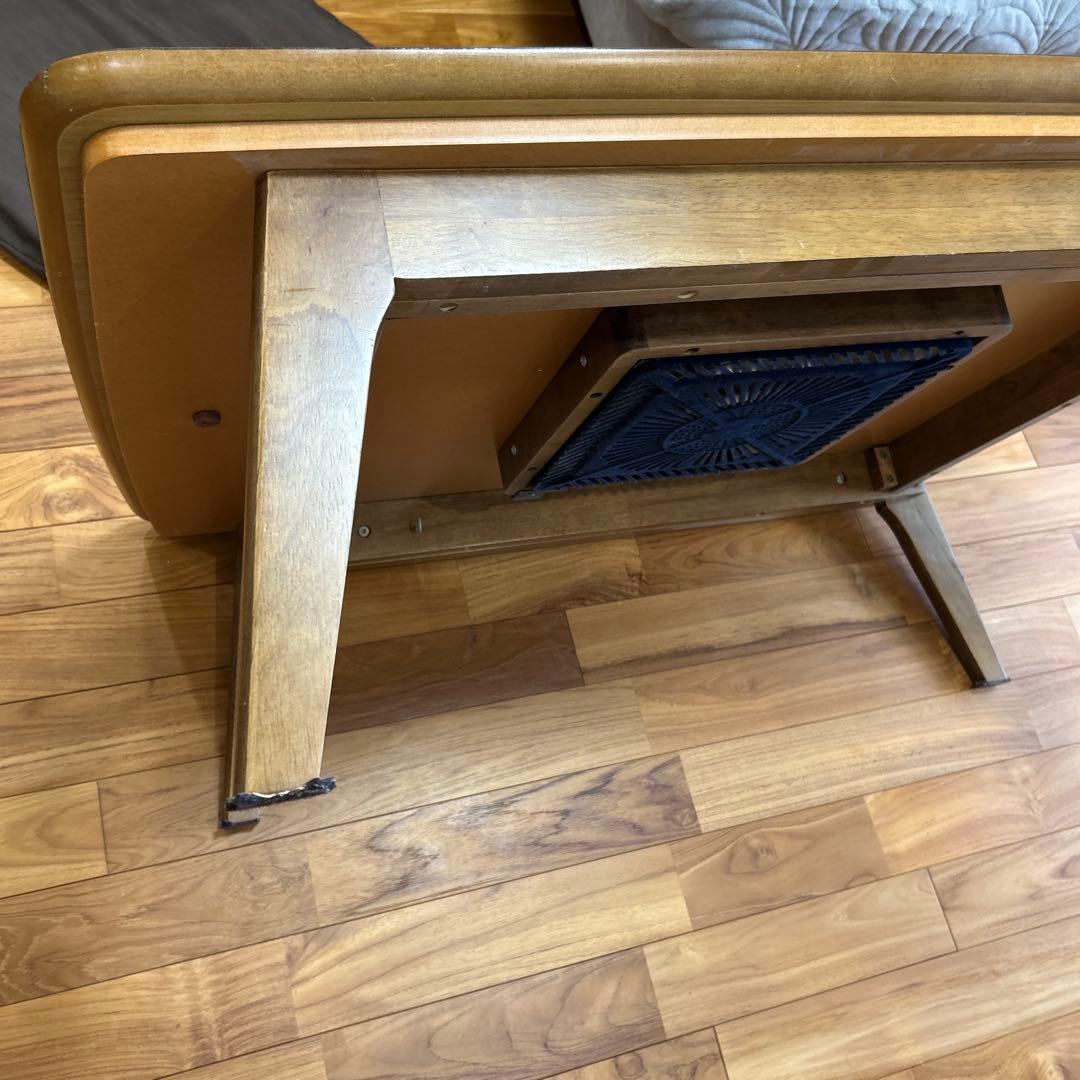 こたつテーブル　ローテーブル　コーヒーテーブル　木製