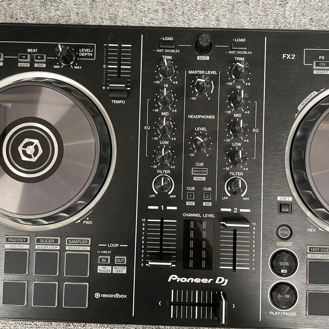 動作品 Pioneer DDJ-RB DJコントローラー