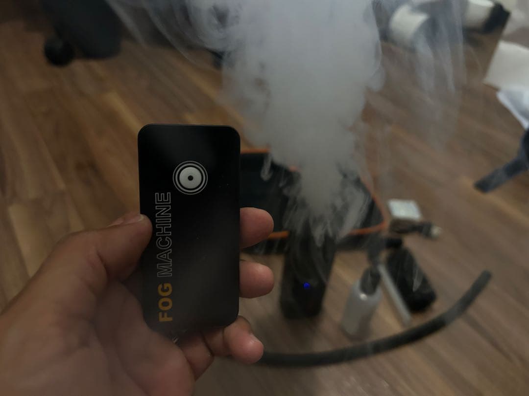 LENSGO FOG MACHINE スモークマシン コンパクト