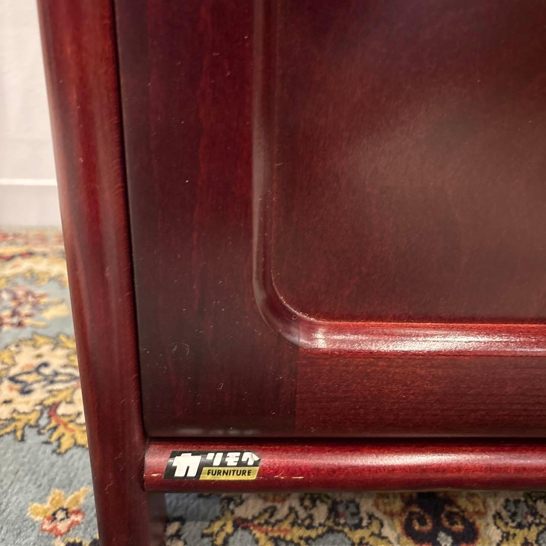 カリモク家具　電話台