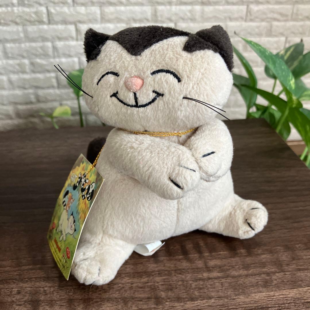 【希少】 猫のヤーコプ ぬいぐるみ セキグチ 中小2個セット CAT JACOB