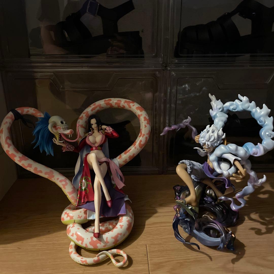 ONE PIECE pop ニカルフィ　ハンコック