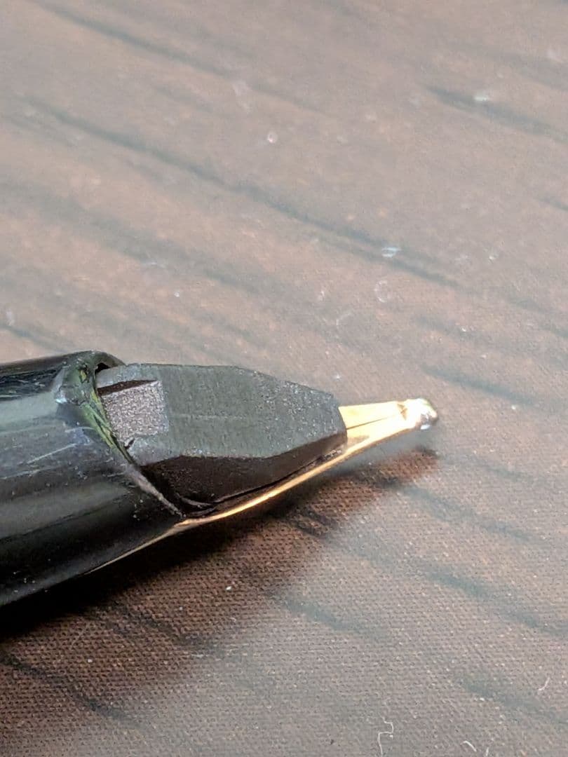 SHEAFFER スターリングシルバー 万年筆