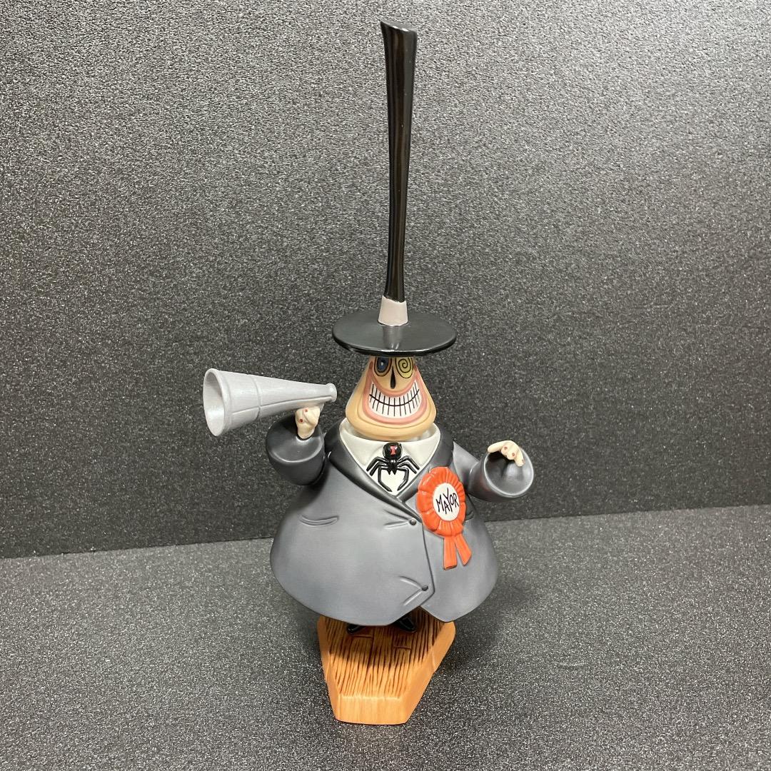 希少 廃盤品 HANDMADE ナイトメアビフォアクリスマス メイヤー村長