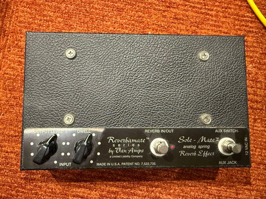VAN AMPS SOLE-MATE スプリングリバーブ