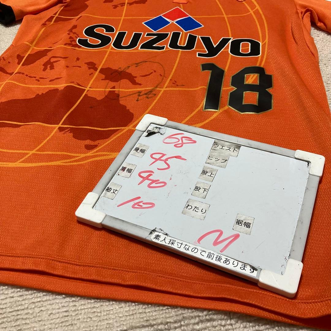 【サイン有】小野伸二　清水エスパルス　ユニフォーム　2012年頃　PUMA18番