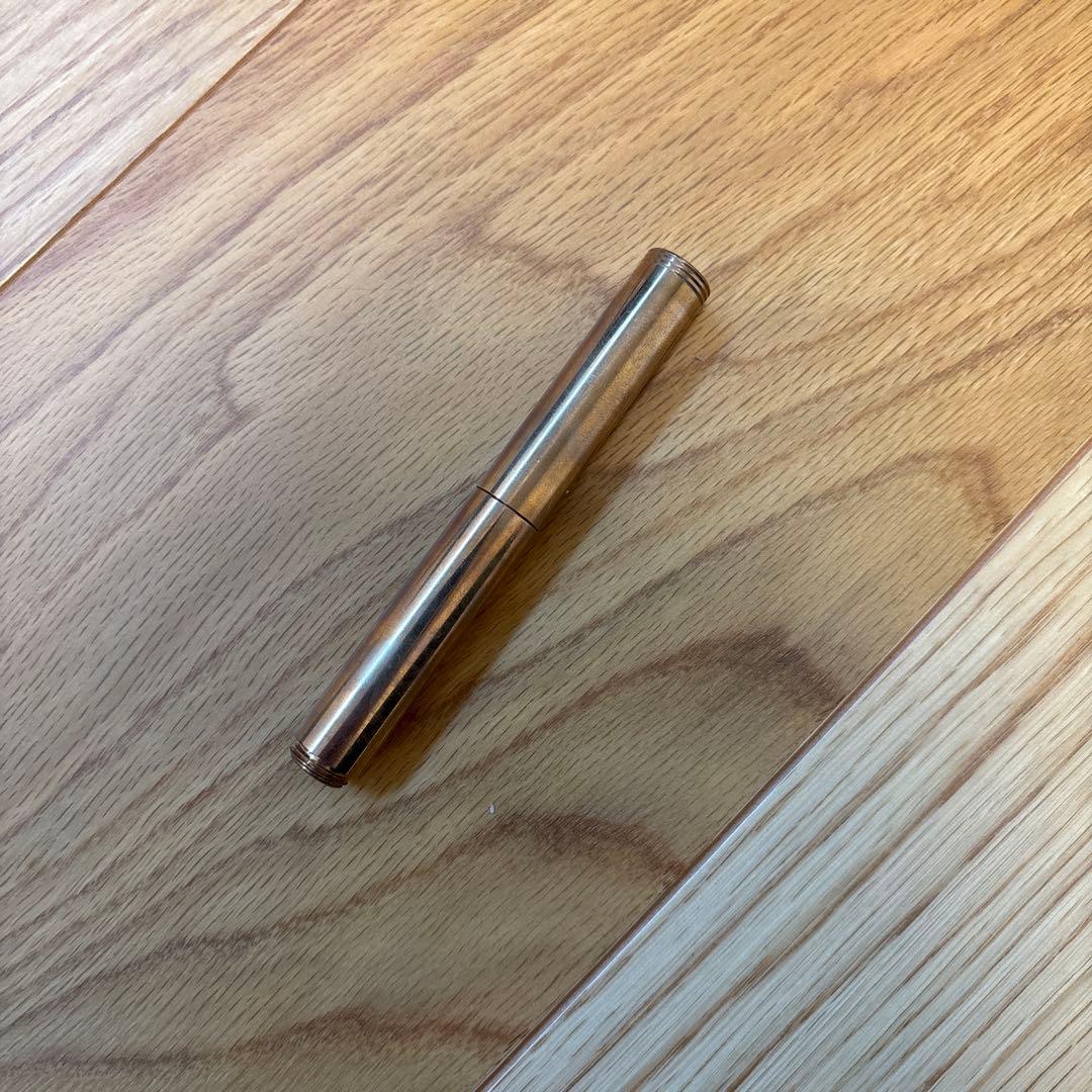 ショーン　デザイン　クラシックペン　真鍮
