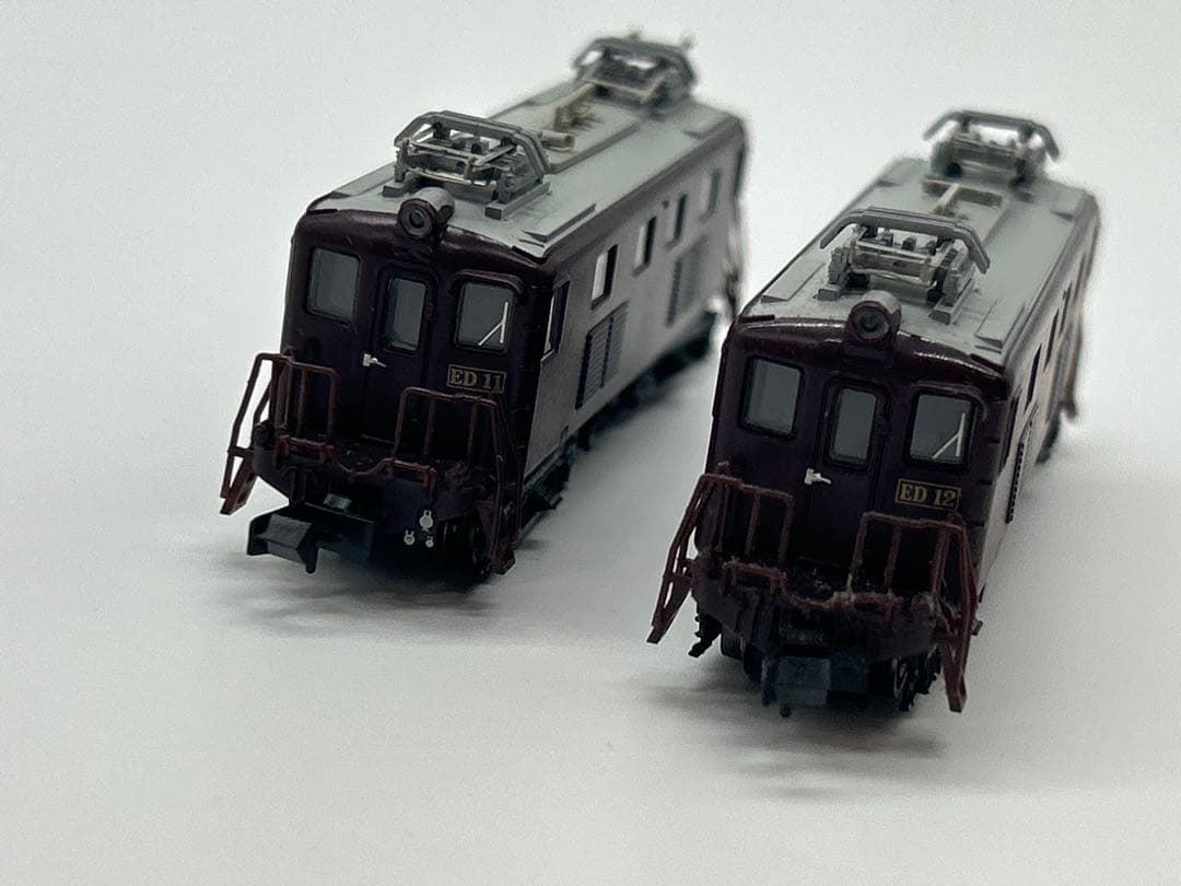 A2060 相模鉄道ED11+ED12 重連セット マイクロエース Nゲージ