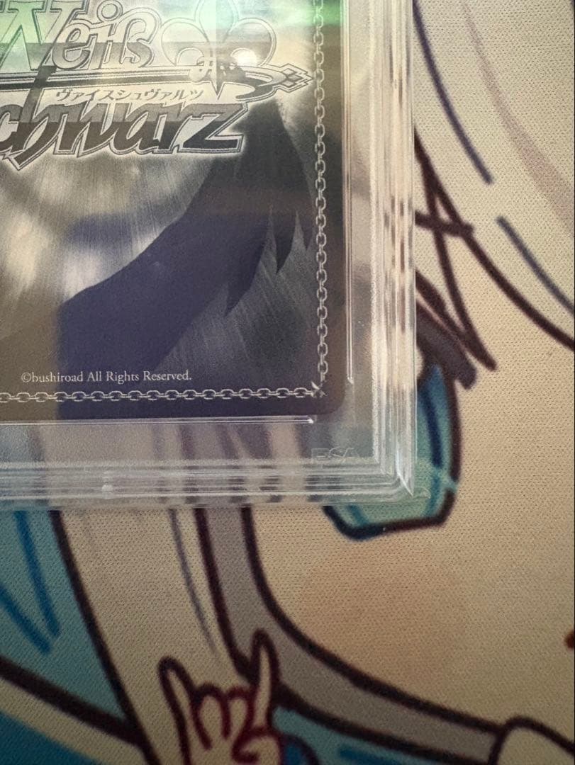 白銀ノエル PSA10 ヴァイス まぶしい日差しの下で SP サイン