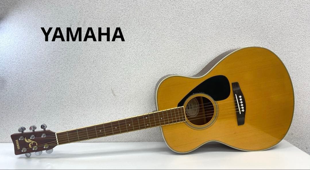 YAMAHA ヤマハ FS-325 アコースティックギター ケース付き