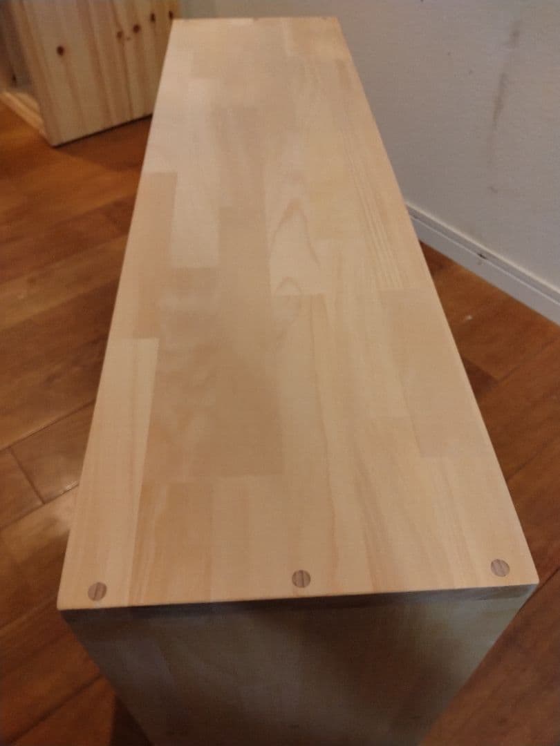 木製　ハンドメイド　オーダー　テレビ台　棚　シェルフ　水槽台　アクアラック