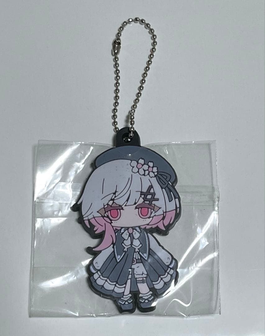 魔法少女ノ魔女裁判 桜羽エマ ラバーキーホルダー