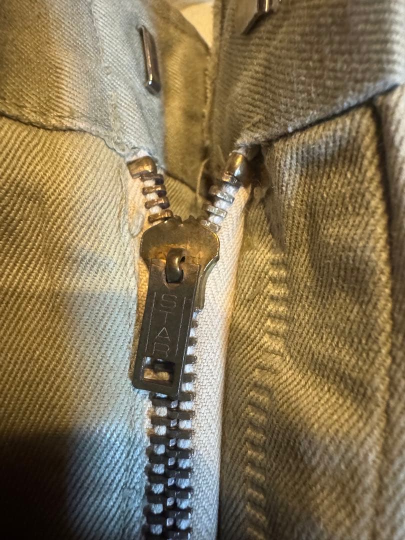 60'sビンテージUSARMY実物チノW31L31 かなり美品