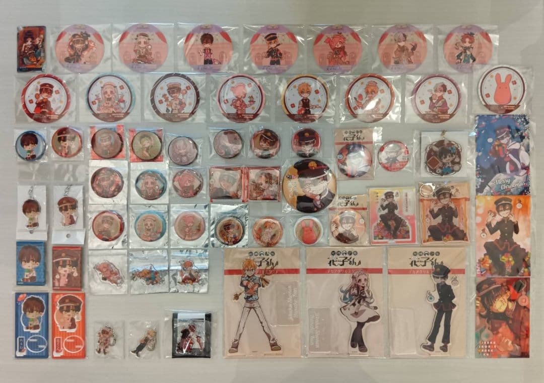 地縛少年花子くん グッズ 60点