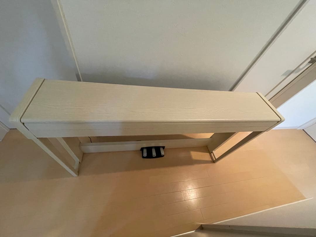 【極美品】KORG　C1 Air 2018年製　ホワイトアッシュ　電子ピアノ