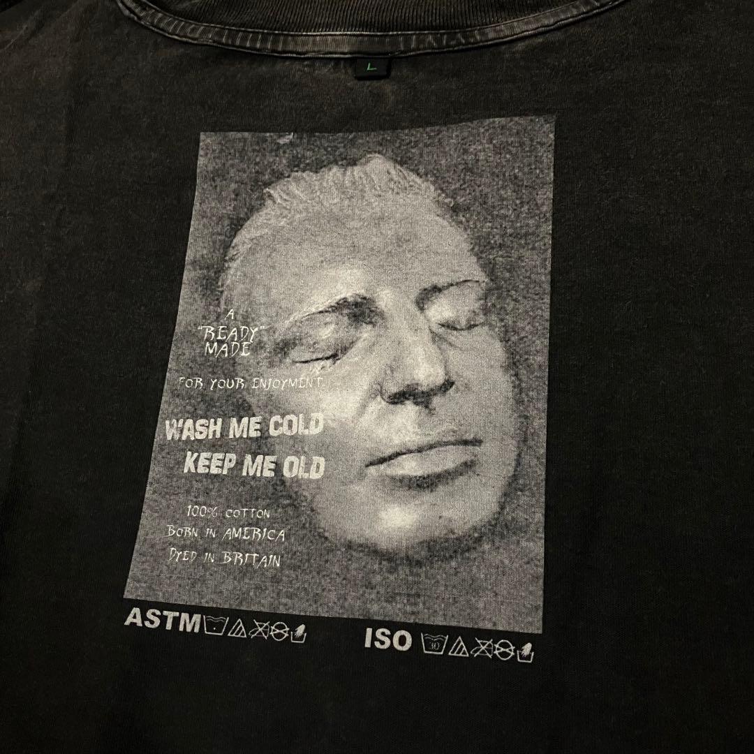 DEATHMASK Merchandise Goya Tシャツ L ブラック