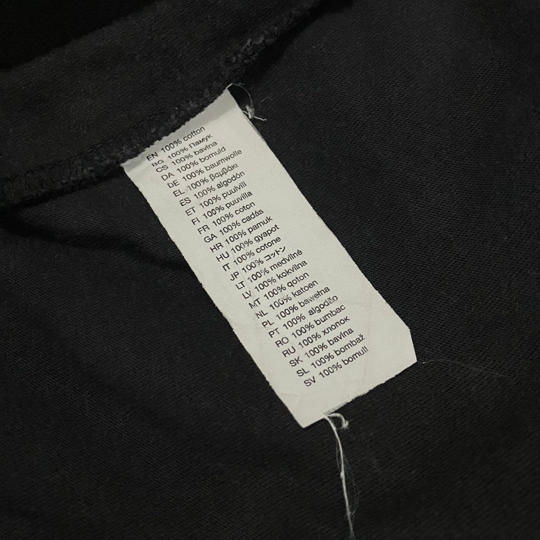 DEATHMASK Merchandise Goya Tシャツ L ブラック