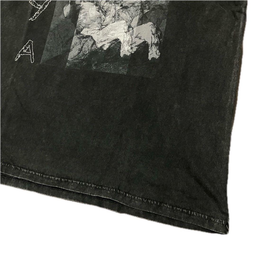 DEATHMASK Merchandise Goya Tシャツ L ブラック