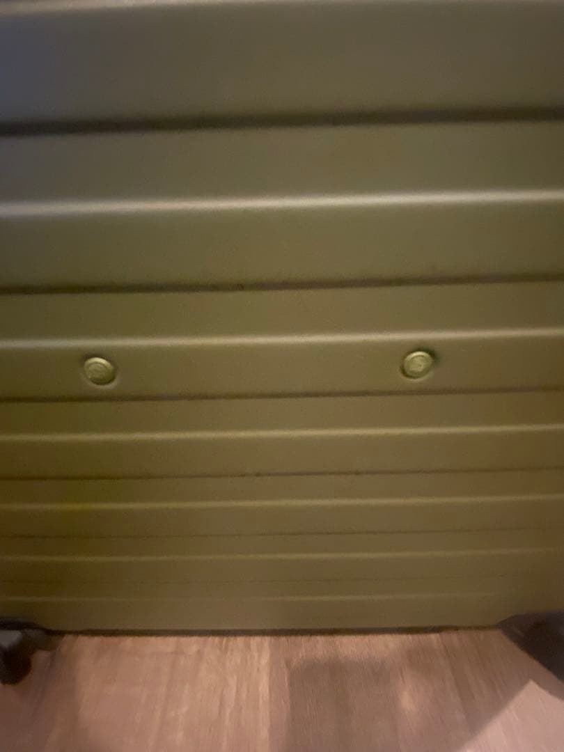 CUBO キューボ　色カクタス　120L スーツケース　ロジェールLOJEL