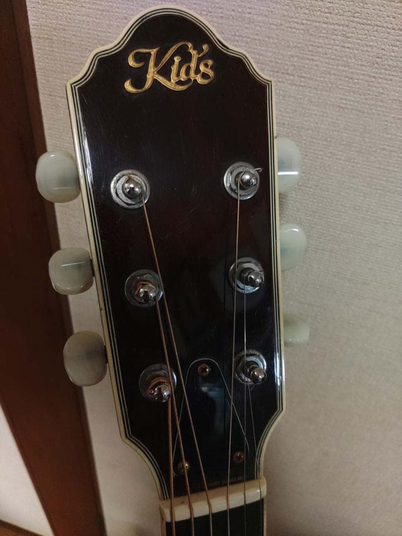 Kid's Guitar エレアコ 木戸宏氏制作 超希少品 Kid'sギター