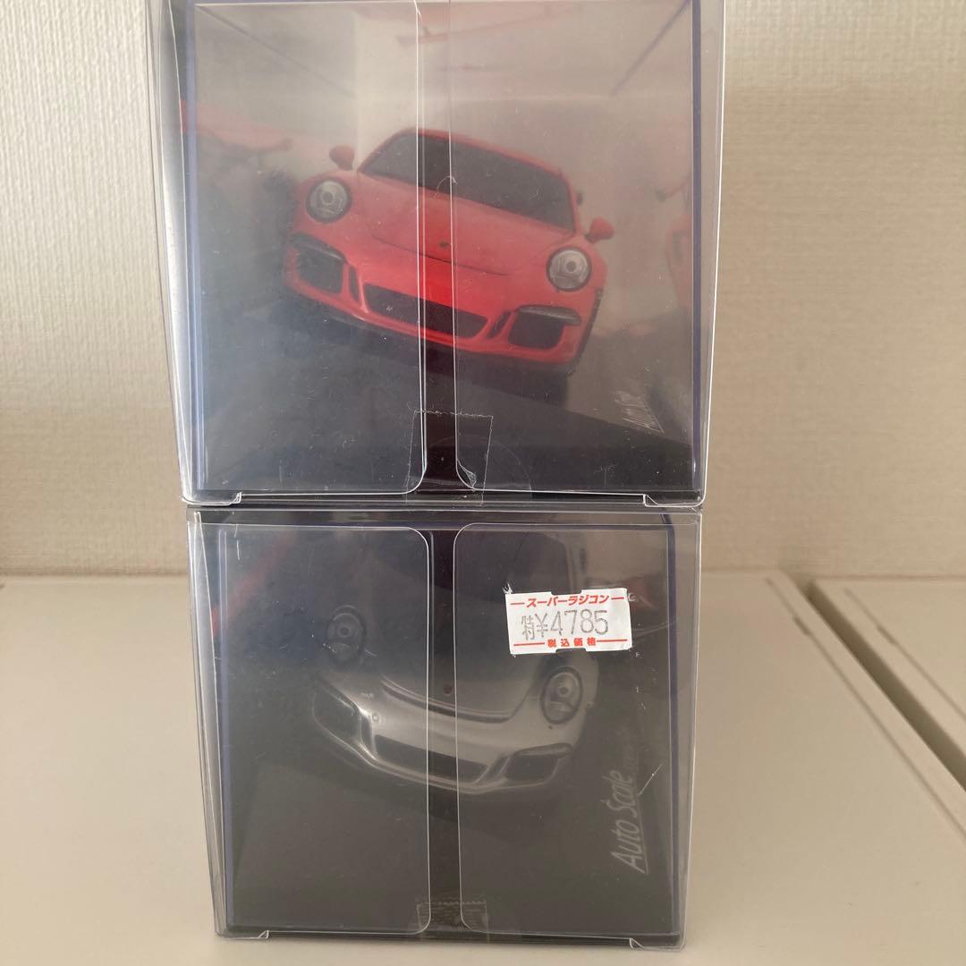 京商 ミニッツ ポルシェ Porsche 911 GT3 RS 2台セット