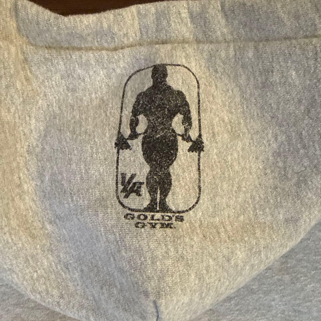 トップス  5162 GOLDS GYM THROWBACK ZIP-UPS