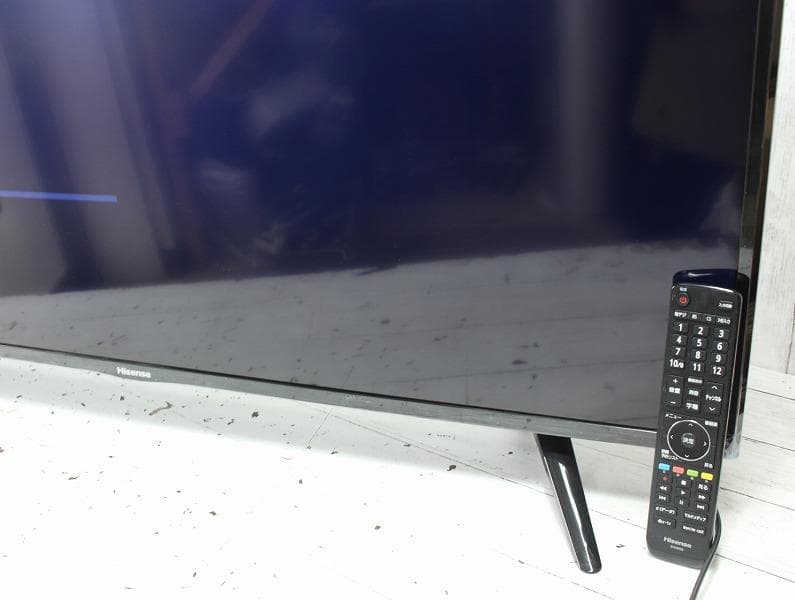 18年製 ハイセンス 2チューナー搭載 50型4K対応テレビ HJ50N3000