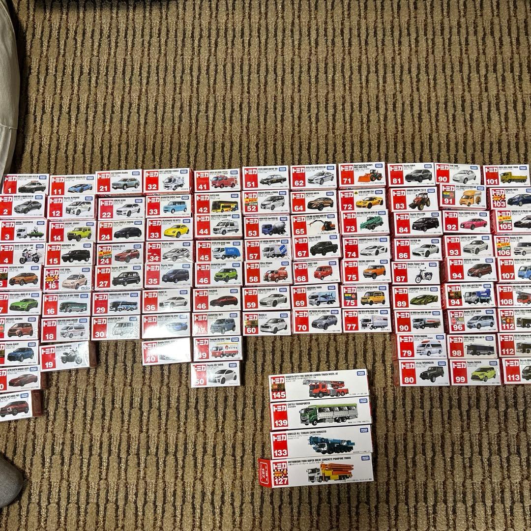トミカミニカー94台セット